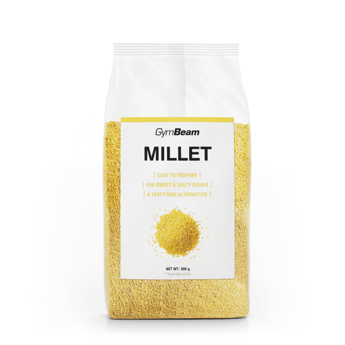 GymBeam Pšeno 500 g cookies & cream