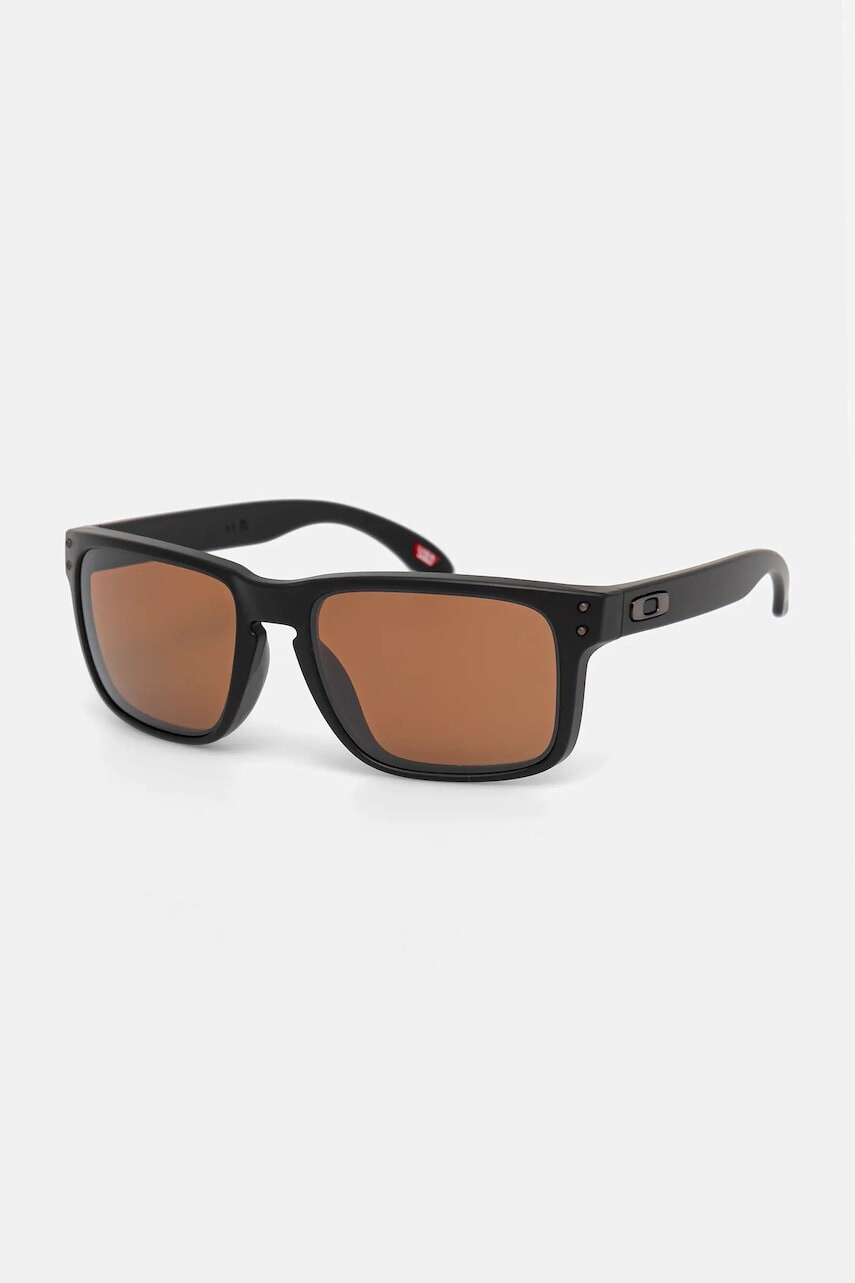 Slnečné okuliare Oakley čierna farba, OO9102-D755