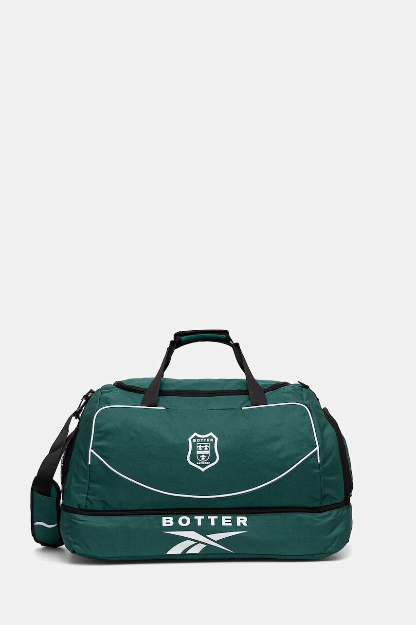 Taška Reebok LTD Soccer Bag zelená farba, RMNL001C99FAB0015500
