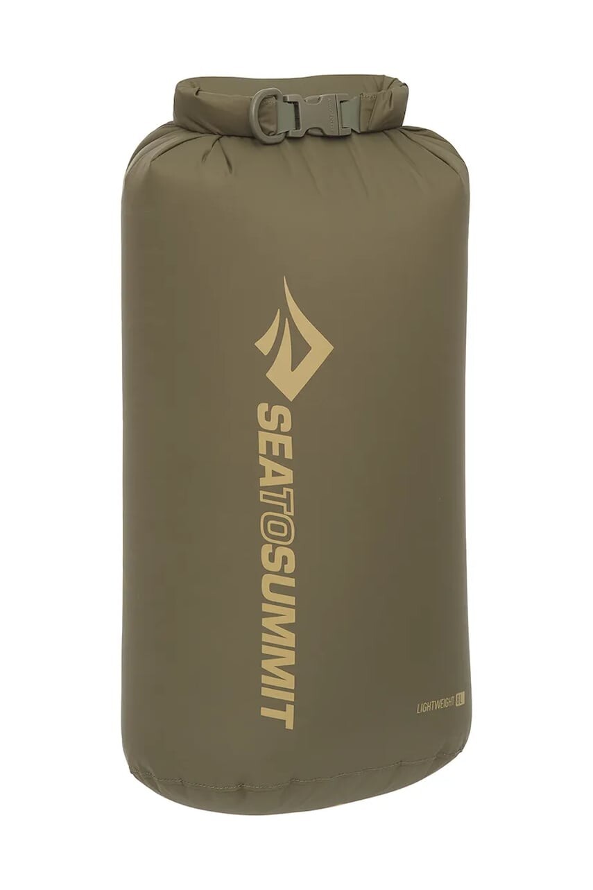Vodotesný kryt Sea To Summit Lightweight Dry Bag 8L zelená farba, ASG012011.8L