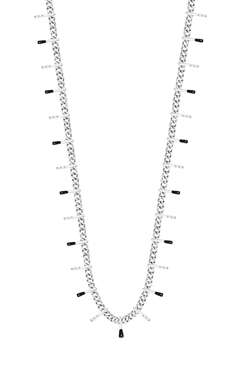 Postriebrený náhrdelník Lilou 248/400/LAN/NO2/CZA/SR