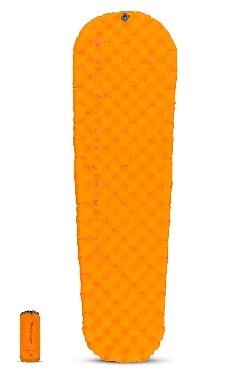 Samonafukovacia karimatka Sea To Summit 185 x 55 cm oranžová farba, AMULINS.R