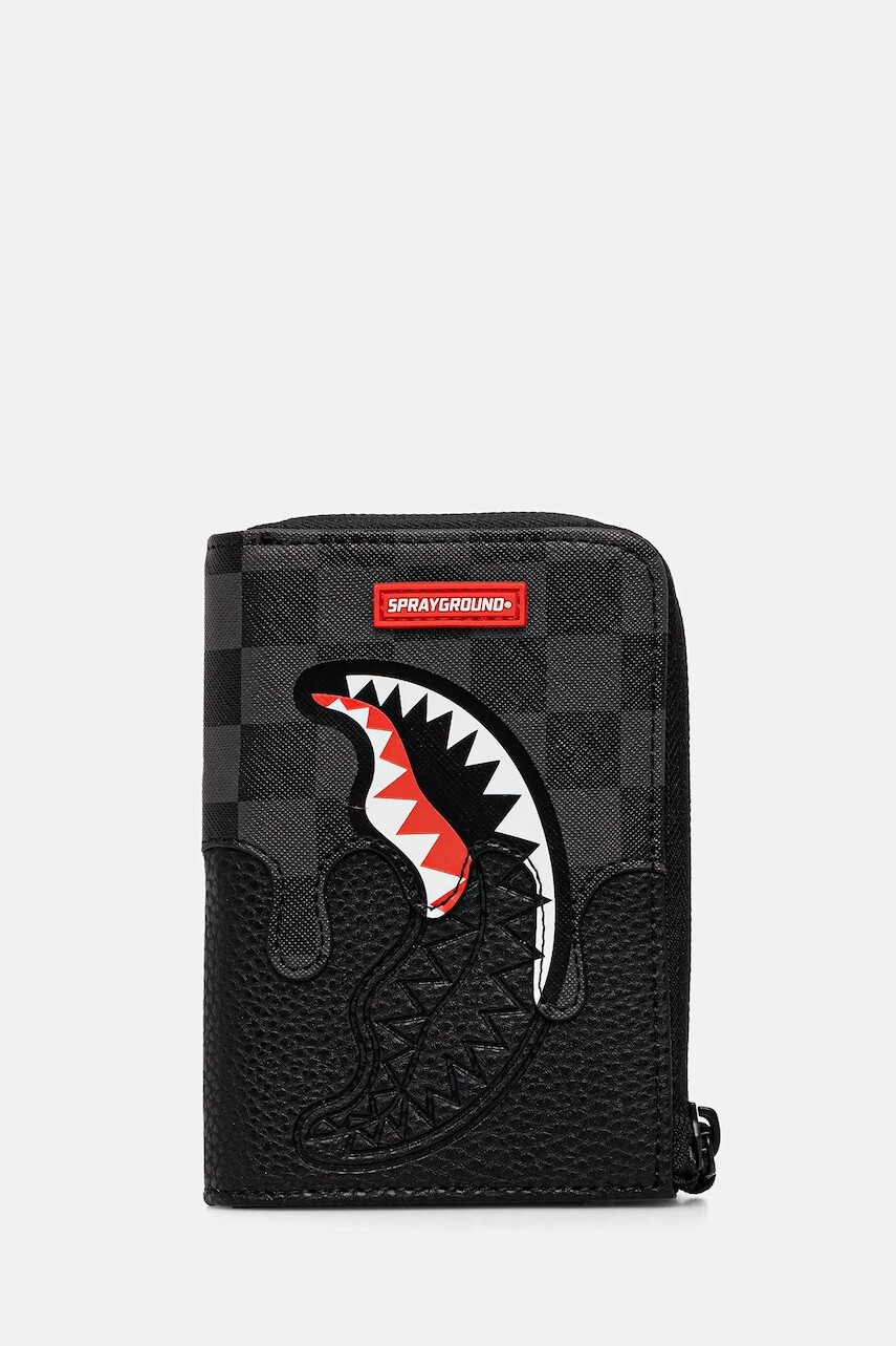 Peňaženka Sprayground čierna farba, 910W7477NSZ