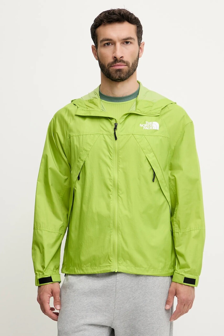 Bunda The North Face TNF X NSE zelená farba, NF0A8BJR1MO1