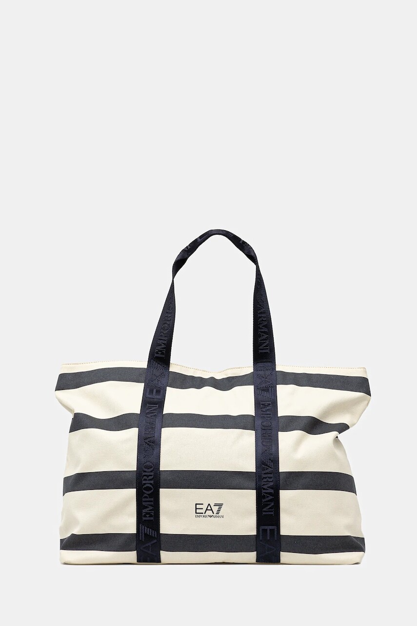 Kabelka EA7 Emporio Armani tmavomodrá farba, AF13727.7W000364