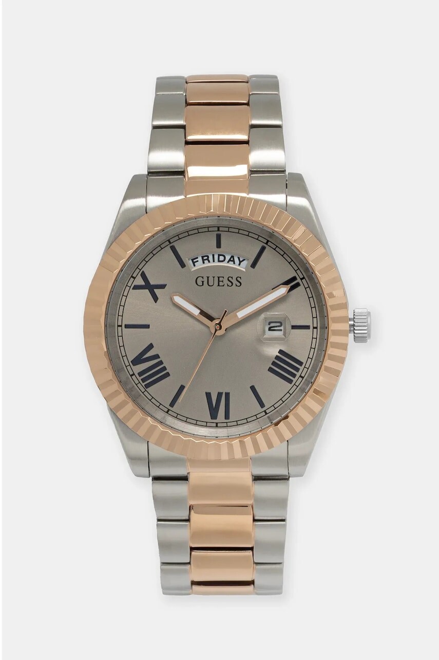 Hodinky Guess pánske, strieborná farba, GW0265G13