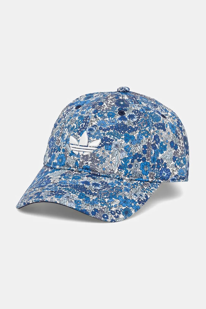 Bavlnená šiltovka adidas Originals Liberty vzorovaná, JD0999