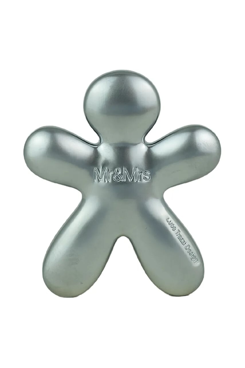 Vôňa do auta Mr & Mrs Fragrance Niki šedá farba