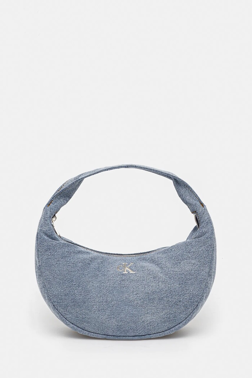 Džínsová taška Calvin Klein LV04F3207G