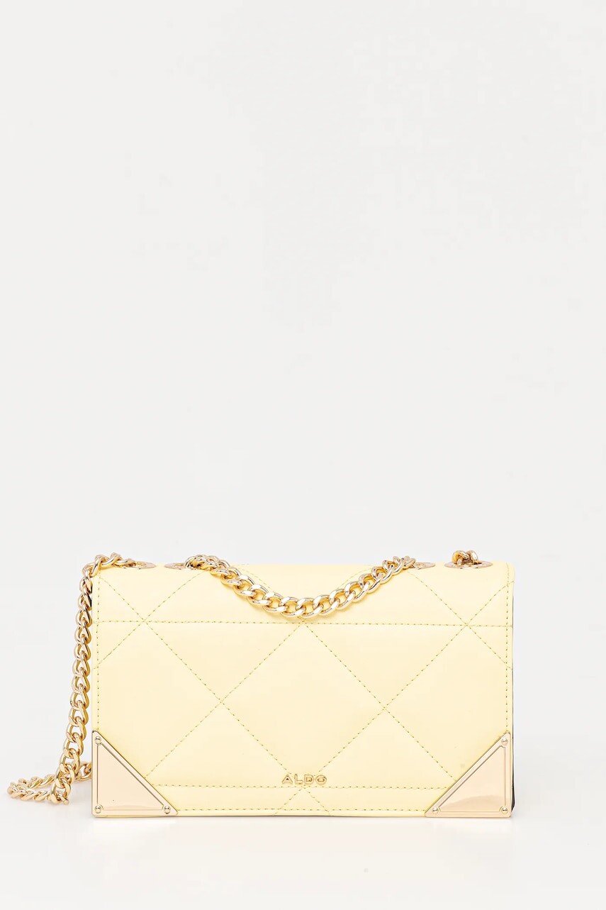 Kabelka Aldo ALBULASEE žltá farba, 14002055
