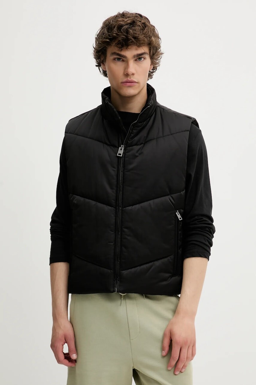 Vesta HUGO pánska, čierna farba, prechodná, 50541591