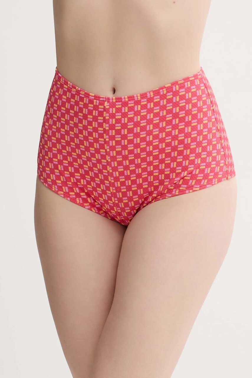 Plavkové nohavičky Rip Curl ružová farba, 0NFWSW