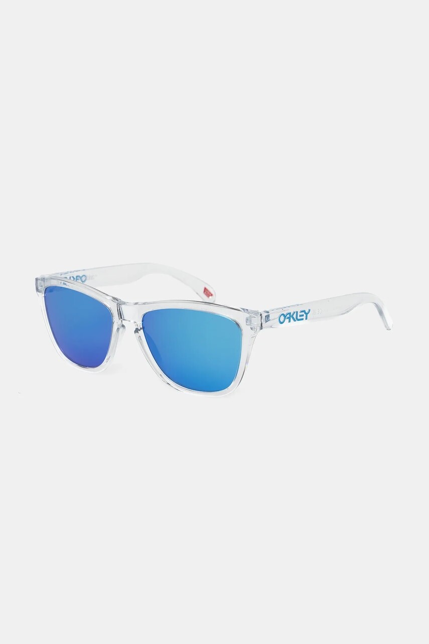 Slnečné okuliare Oakley priehľadná farba, OO9013-D055