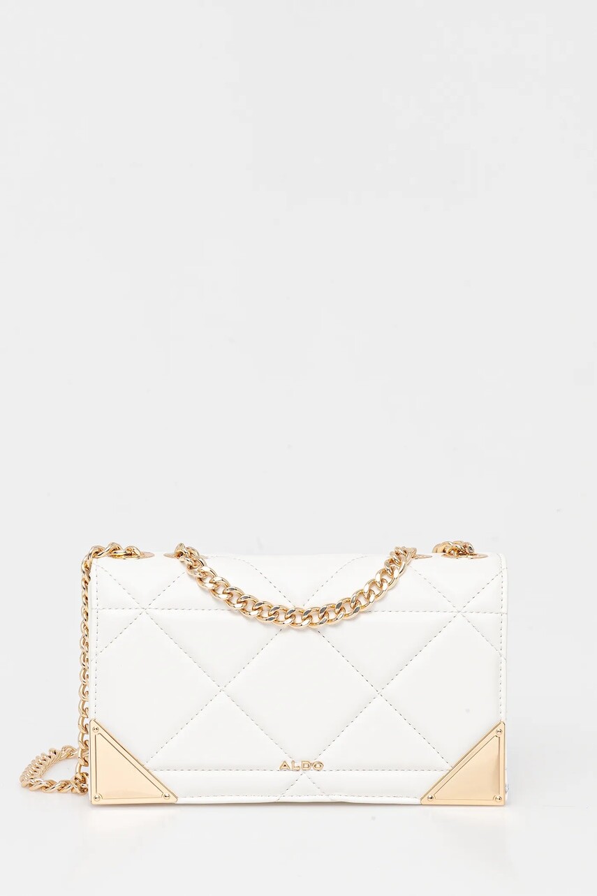 Kabelka Aldo ALBULASEE biela farba, 14002057