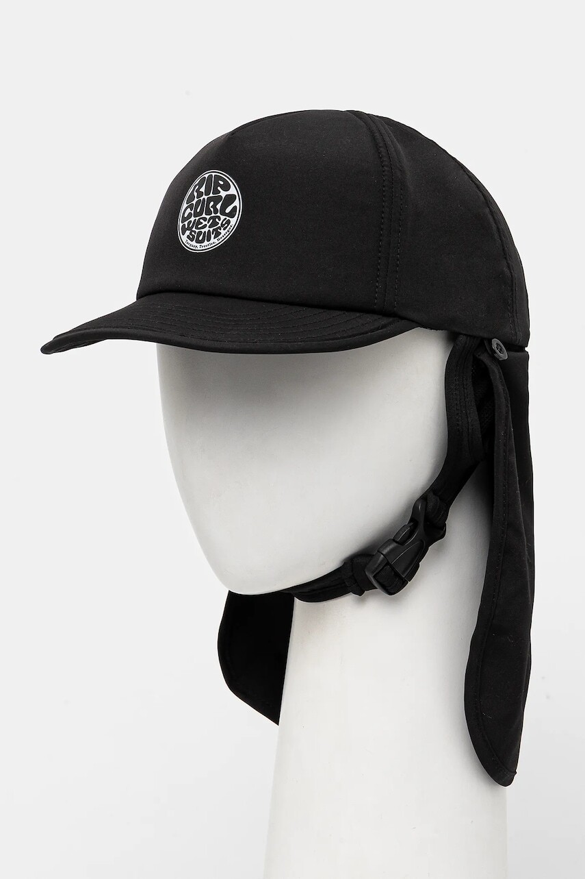 Šiltovka Rip Curl čierna farba, jednofarebná, 1GLMHE