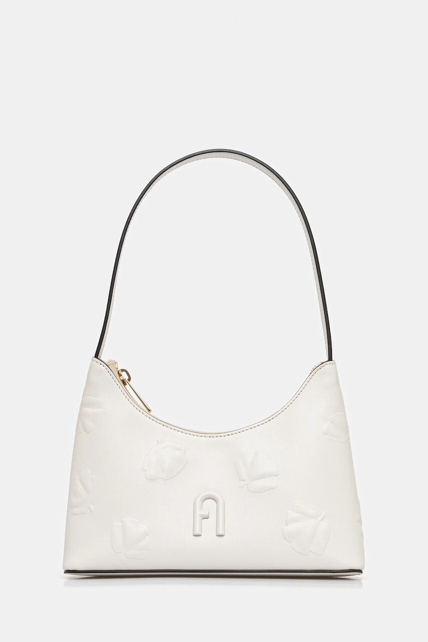 Kožená kabelka Furla béžová farba, WB00863.BX3822.1704S1007