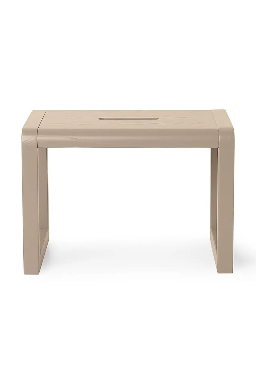 Stolík ferm LIVING Little Architect Stool béžová farba