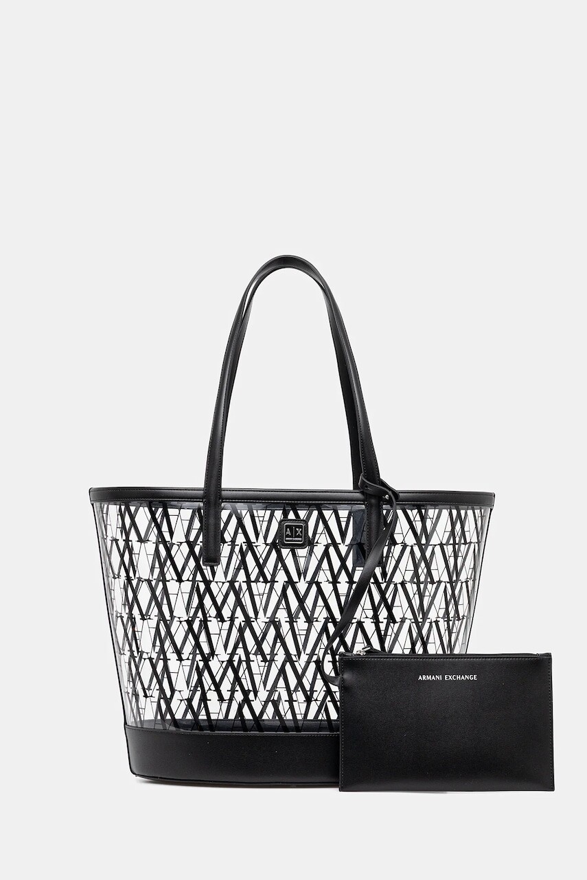 Kabelka Armani Exchange čierna farba, XW000922 AF12147