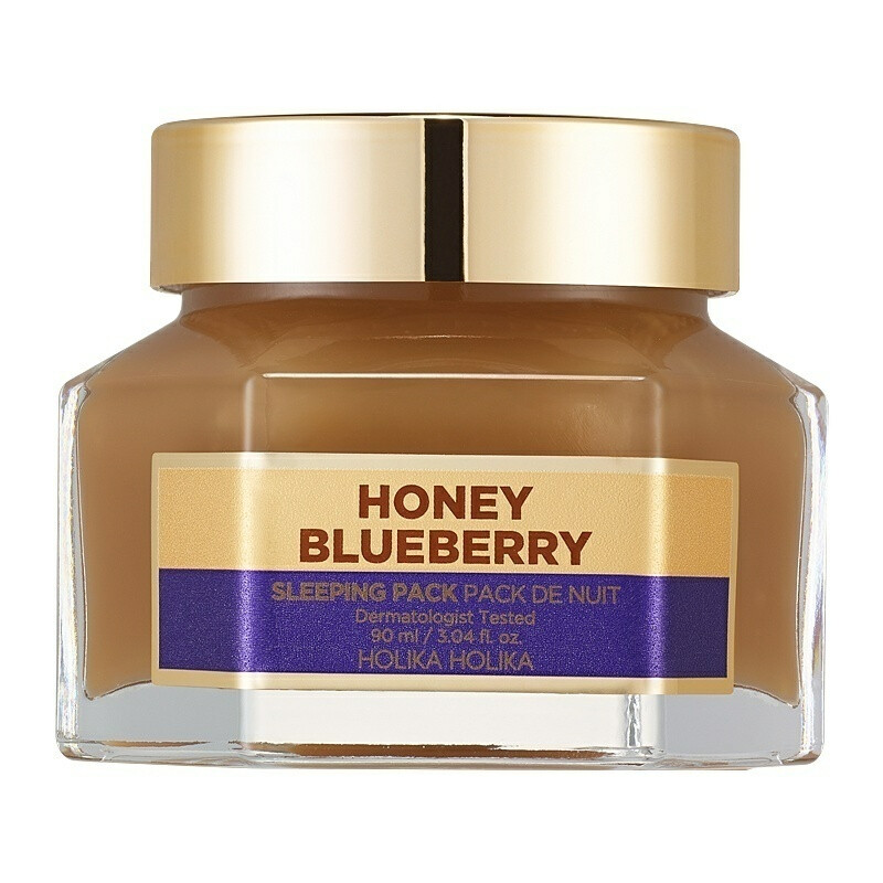Holika Holika Nočná gélová maska Honey Blueberry (Sleeping Pack) 90 ml