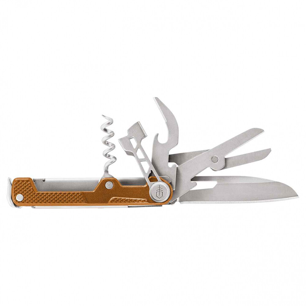 Multitool Gerber Armbar Cork - oranžový