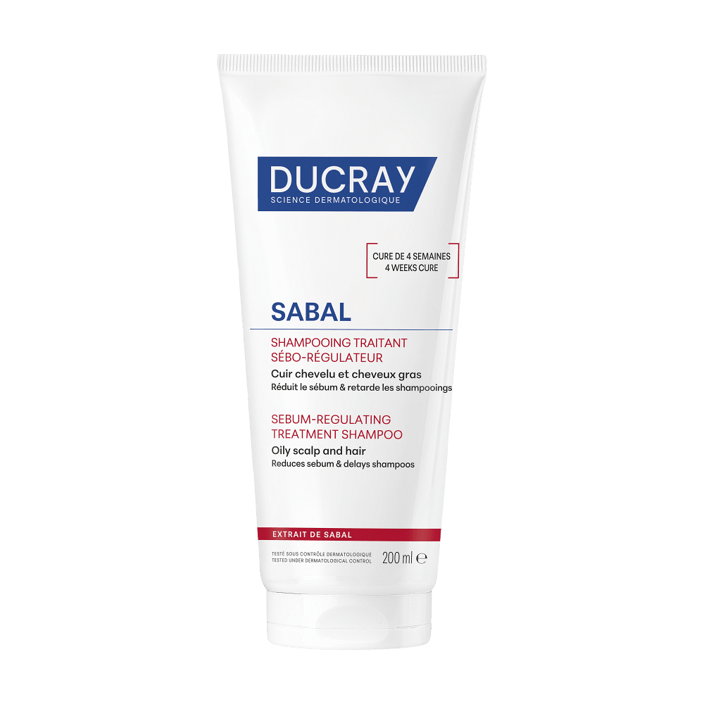 DUCRAY Sabal Šampón regulujúci tvorbu mazu 200 ml