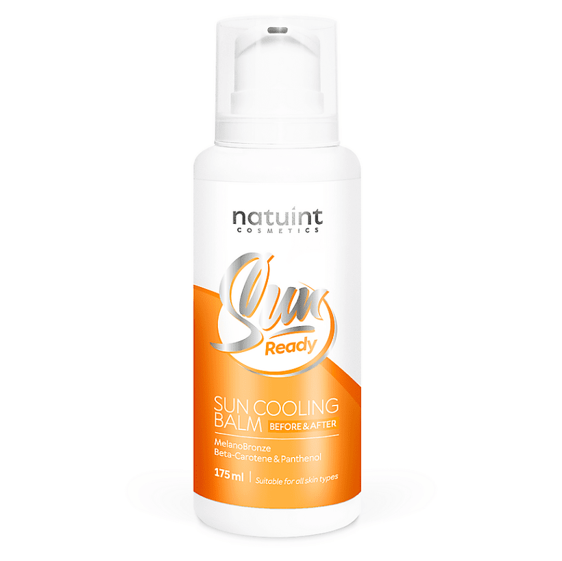 NATUINT COSMETICS Svieži balzam pred a po opaľovaní 175 ml