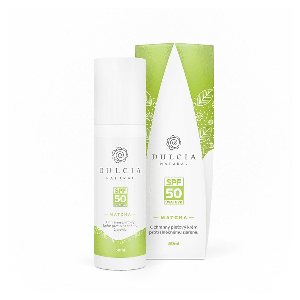 NATUINT COSMETICS Ochranný pleťový krém SPF50 50 ml
