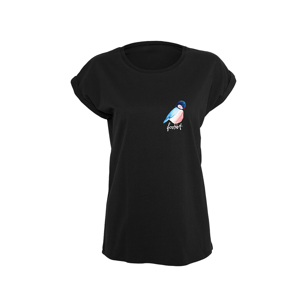 Tričko dámske Forvert San Luis - čierne, S