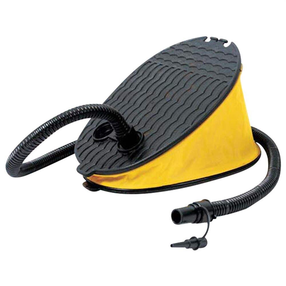 Dvojčinná nožná pumpa Sun Club - žltá-čierna