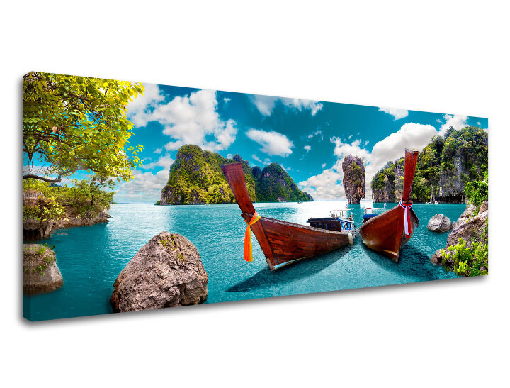 Obraz na stenu PLÁŽ 30x90 cm