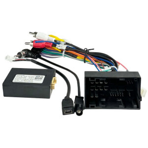 Adaptér OEM ovládania z volantu pre autorádiá Android 7", 9", 10" - Jeep (2015->)