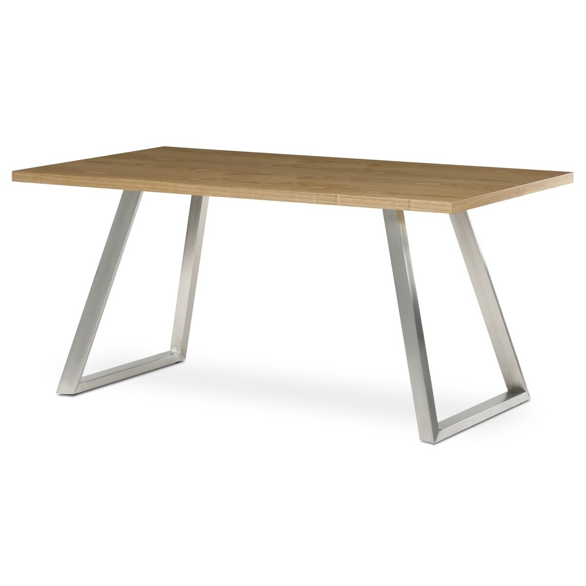 Jedálenský stôl Silver 160 x 90 cm, dub