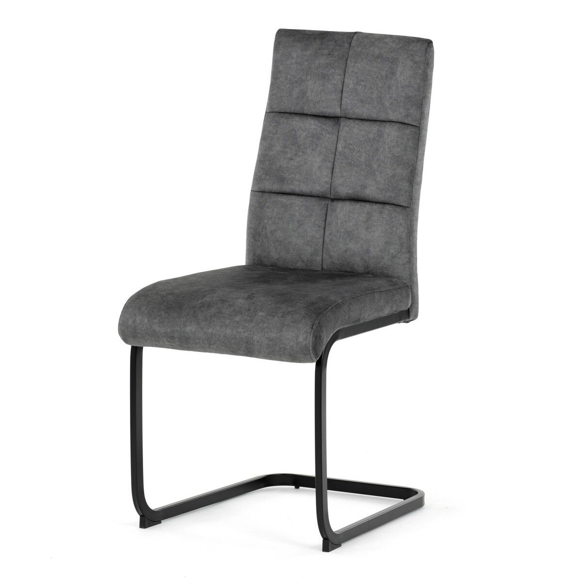 Jedálenská stolička Vintage DCL-D1275 GREY4, sivá