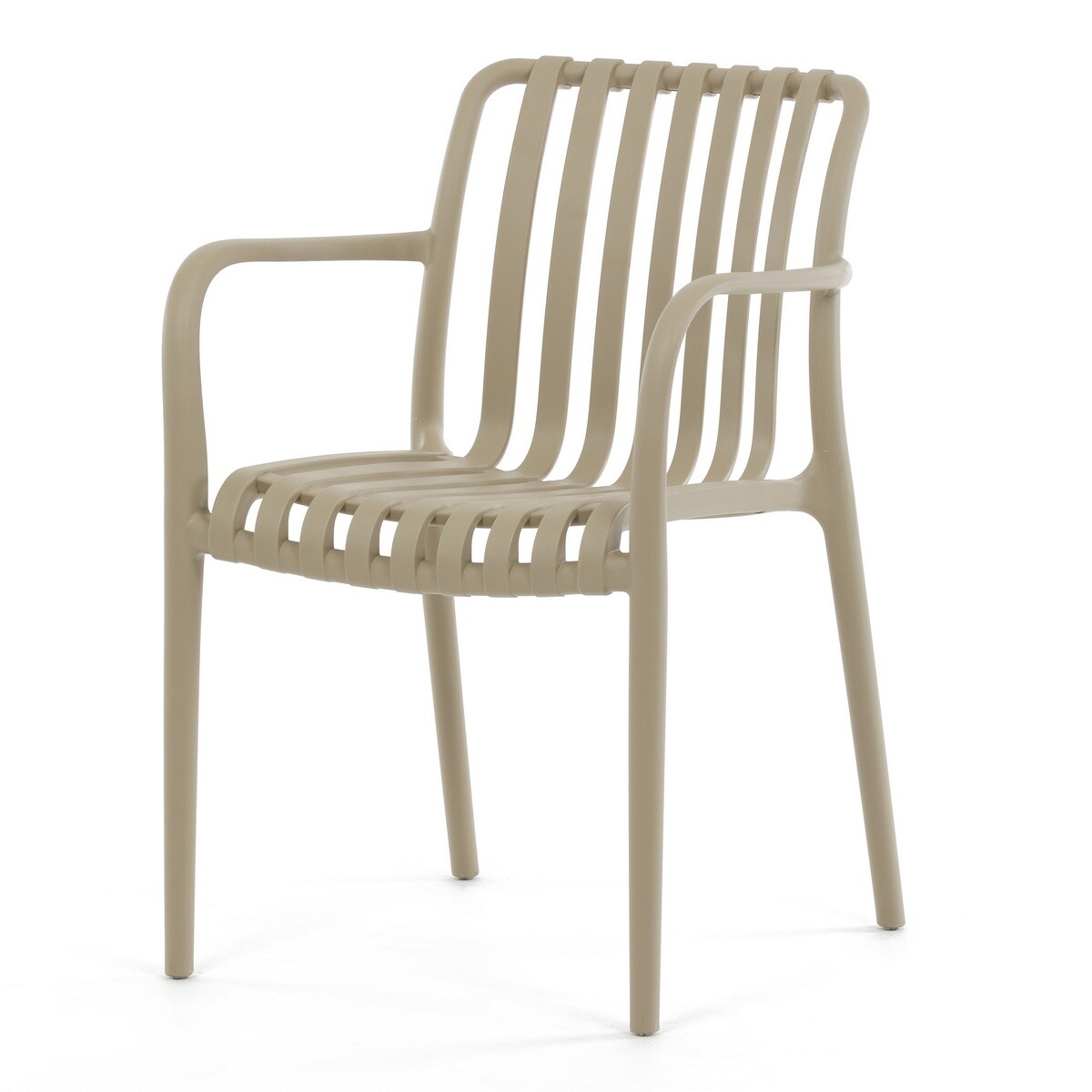 Jedálenská stolička CT-X7029 CAP, hnedá