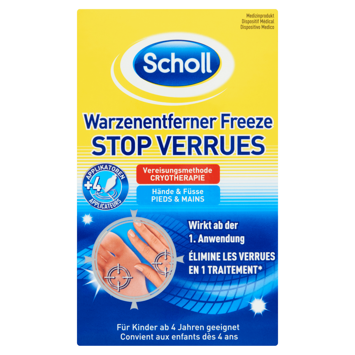 Scholl Sprej na zmrazenie bradavíc