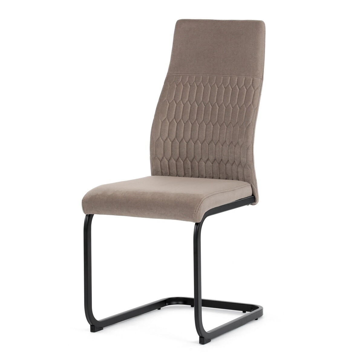 Jedálenská stolička DCL-X7018 CAP2, hnedá