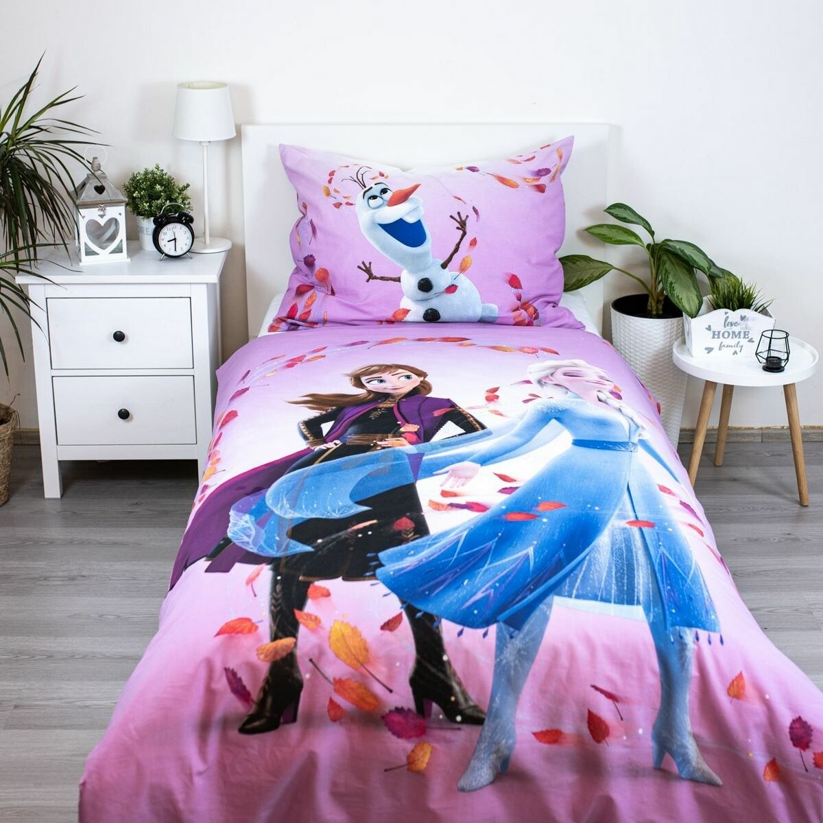 Jerry Fabrics Bavlnené posteľné prádlo Frozen