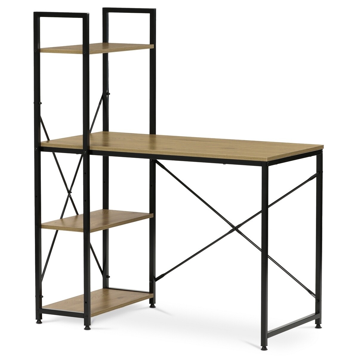 Pracovný stôl 100 x 48 cm, dub