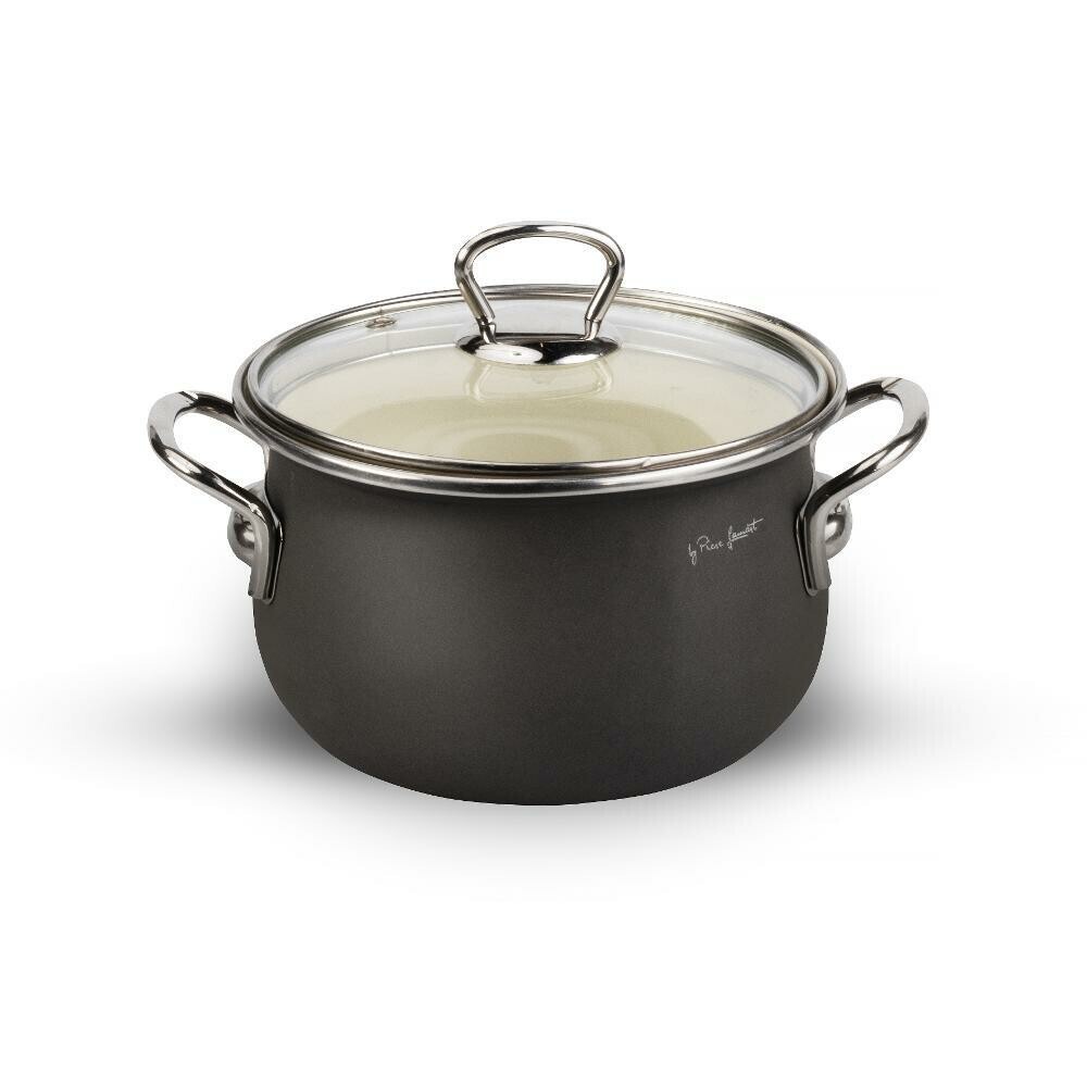 Lamart LT1277 smaltovaný kastról Hard pr. 16 cm