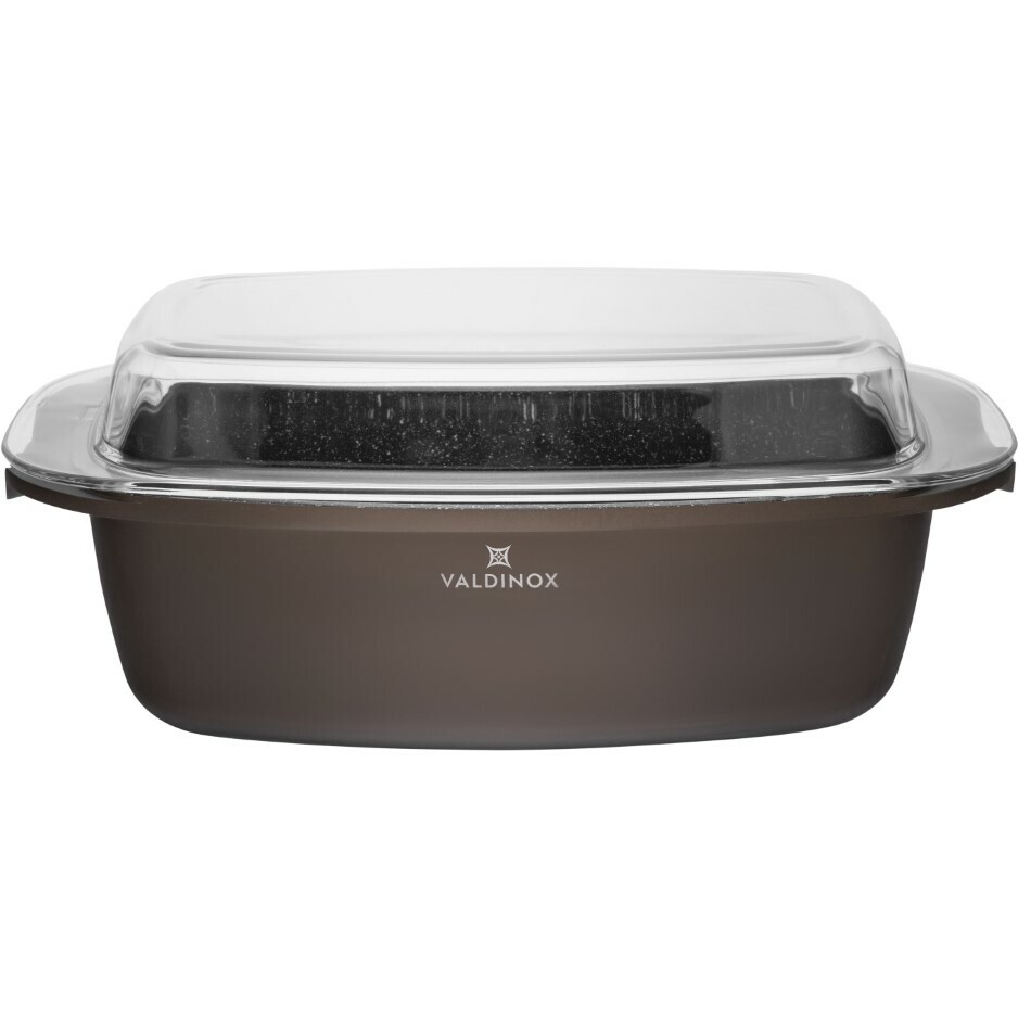 Valdinox Aurum Zapekacia misa s pokrievkou, 32 x 21 cm