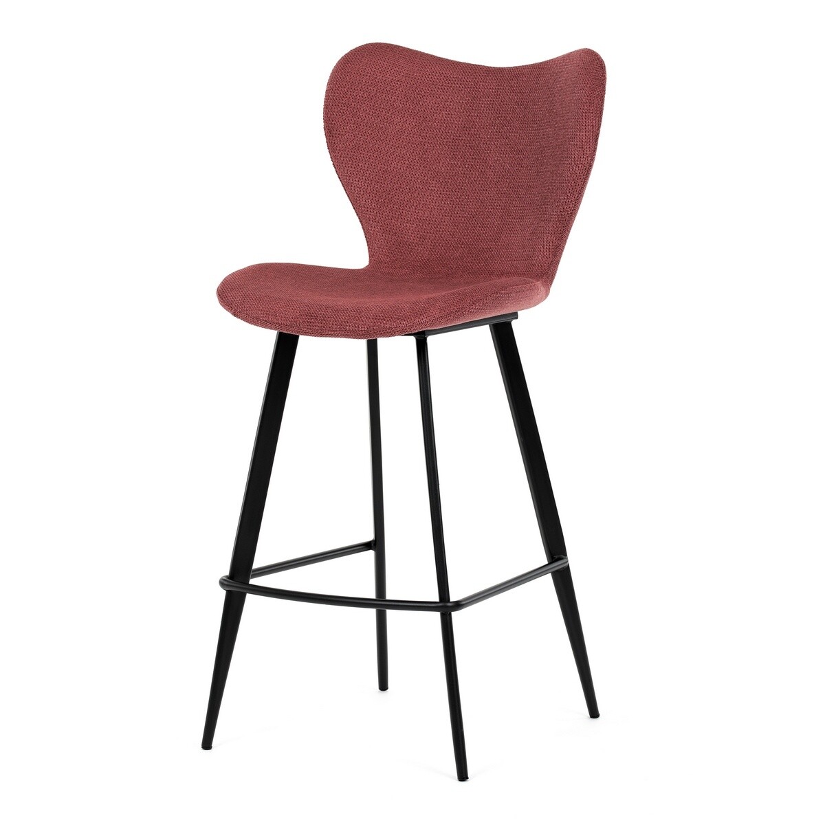 Barová stolička B-1068 RED2, červená