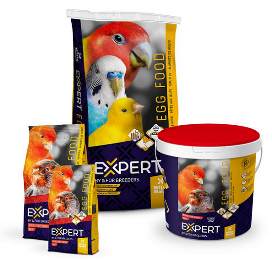 EXPERT Egg Food Red - vaječná zmes pre farebné kanáriky 0,4kg