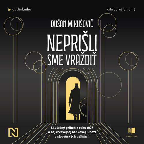 Neprišli sme vraždiť - Dušan Mikušovič (mp3 audiokniha)