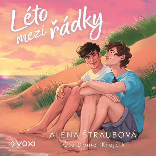 Léto mezi řádky - Alena Štraubová (mp3 audiokniha)
