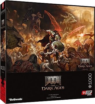 DOOM: The Dark Ages – Slayers Rage – Puzzle