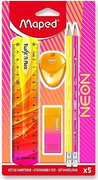 MAPED Neon, 5-dielna súprava