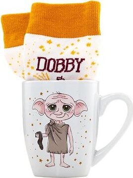 Harry Potter – Dobby Is Free – hrnček a ponožky – darčeková sada