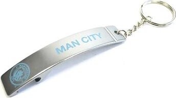 Manchester City FC: Logo – prívesok s otváračom