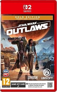 Star Wars Outlaws: Gold Edition - Nintendo Switch 2