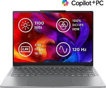 Lenovo Yoga Slim 7 14ILL10 Luna Grey celokovový + myš